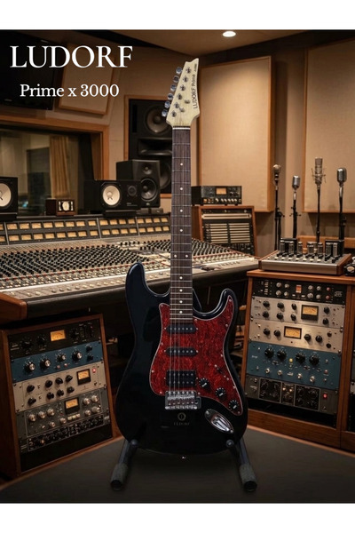 Ludorf Prime x3000 Elektro Gitar Profesyonel Seviye