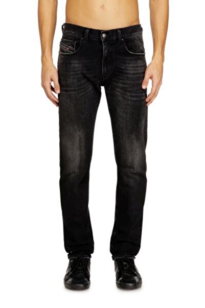 Diesel 2019 D-STRUKT ANTRASİT ERKEK SLIM JEAN PANTOLON
