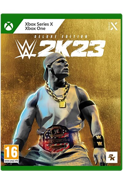 2K Games WWE 2K23 Έκδοση Deluxe - Xbox One / Xbox Series X