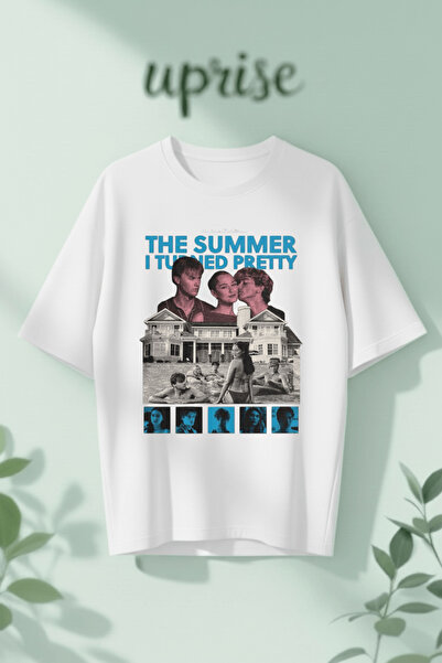 Vordevia Το μπλουζάκι  "The Summer I Turned Pretty " από βαμβάκι με στάμπα, σ...