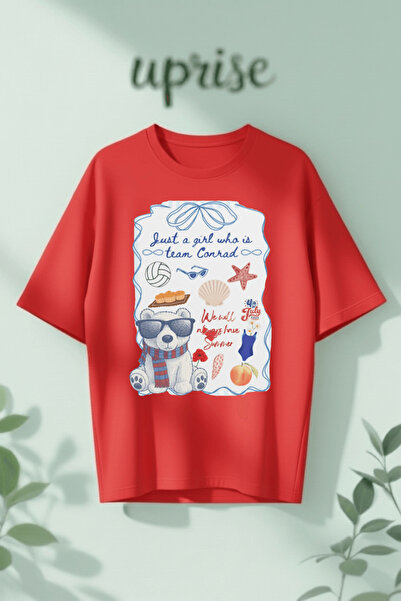 Vordevia Το μπλουζάκι  "The Summer I Turned Pretty " από βαμβάκι με στάμπα, σ...