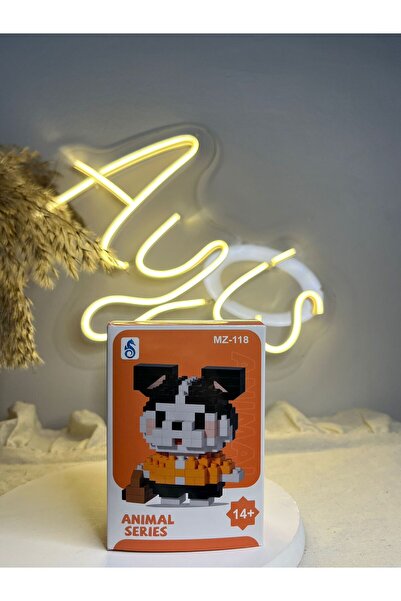 Oyuncaktoys Animal Series Ayıcık Karakter Bricks Lego