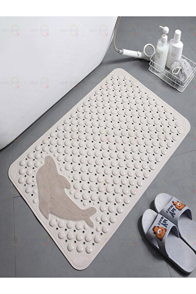 seahome Bathroom and Shower Anti-Slip Mat with Suction Cups, Shower Cabin Bat...