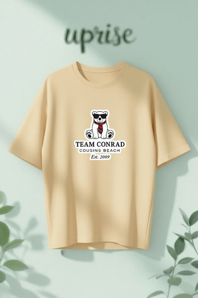 Vordevia Ομάδα Κόνραντ Φίσερ Το Καλοκαίρι που Έγινα Όμορφη Τυπωμένο Βαμβακερό...