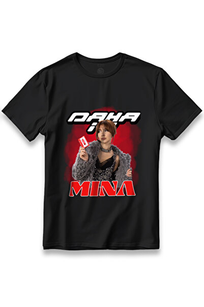 EZG Business تي شيرت مطبوع عليه Manifest Mina Better Song للجنسين مصنوع من ال...