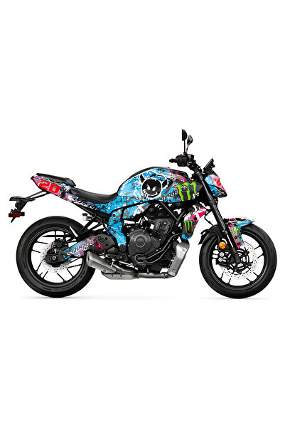 RR Graphic YAMAHA MT 07 2025-2026 GRAFİK STİCKER KİT