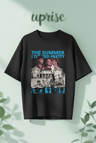 Vordevia Το μπλουζάκι  "The Summer I Turned Pretty " από βαμβάκι με στάμπα, σ...