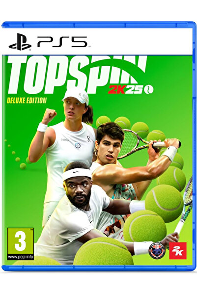 2K Games TopSpin 2K25 Ediție Deluxe - Playstation 5