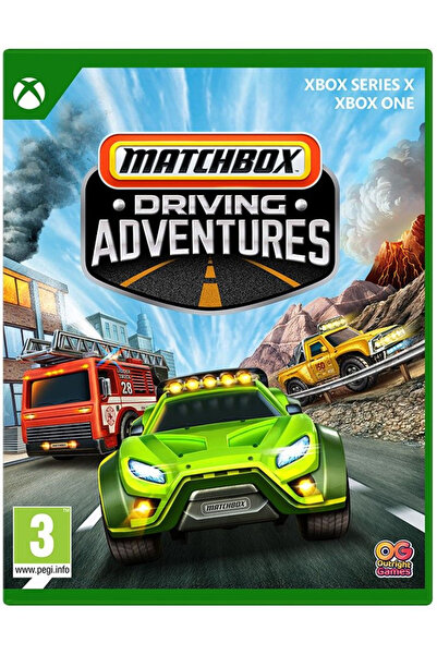 Outright Games Matchbox Driving Adventures - Xbox One/Series X