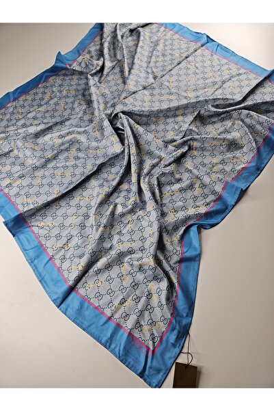 Shiva Scarfs وشاح حريري بنمط G، أوشحة حريرية، إكسسوارات حجاب، شال، فولار