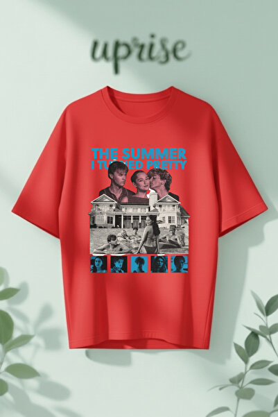 Vordevia Το μπλουζάκι  "The Summer I Turned Pretty " από βαμβάκι με στάμπα, σ...