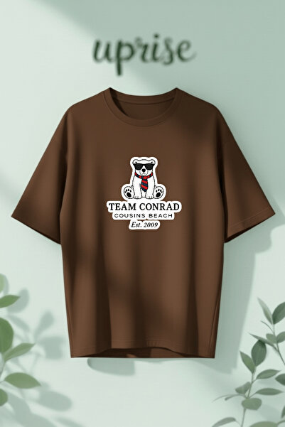 Vordevia Team Conrad Fisher the Summer I Turned Pretty Printed Cotton Oversiz...