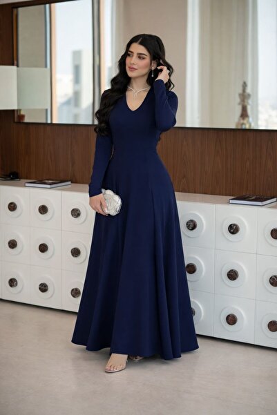 DFBLUE اناقة الفستان - فستان ساره