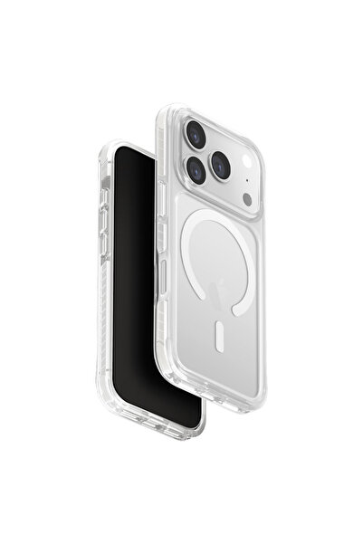 Nettech iPhone 17 Pro Uyumlu NT-N105 Arka Koruma Kılıf (Beyaz) NT-115745