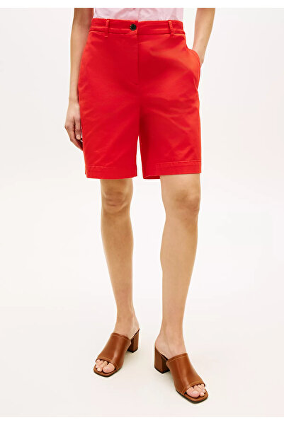 Tommy Hilfiger Women's Normal Waist Short Length Pocket Detail Relaxed Cut Re...