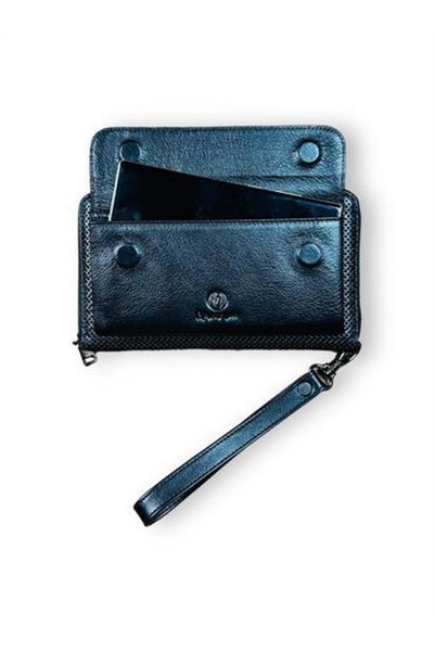 Monte Lui Mnt2230 Portfolio Leather Wallet Brown