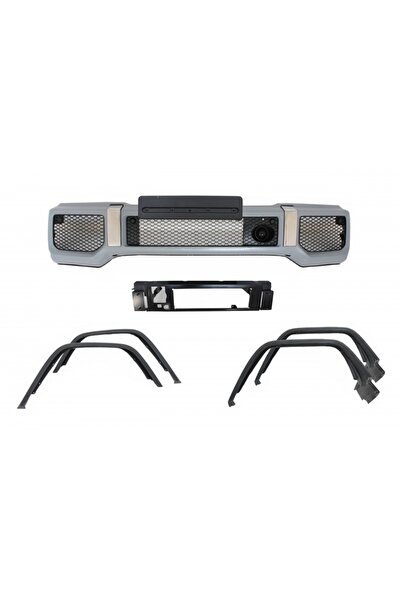 tuningset Bară de protecție față cu extensii de aripi (arcuri roți) compatibi...