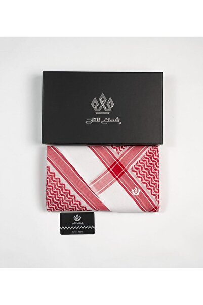 alwaseef Platinum Crown Shemagh