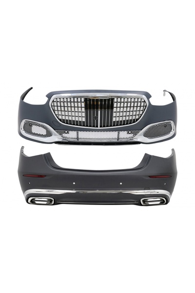 tuningset Kit de conversie caroserie compatibil cu Mercedes S-Class W223 Limu...