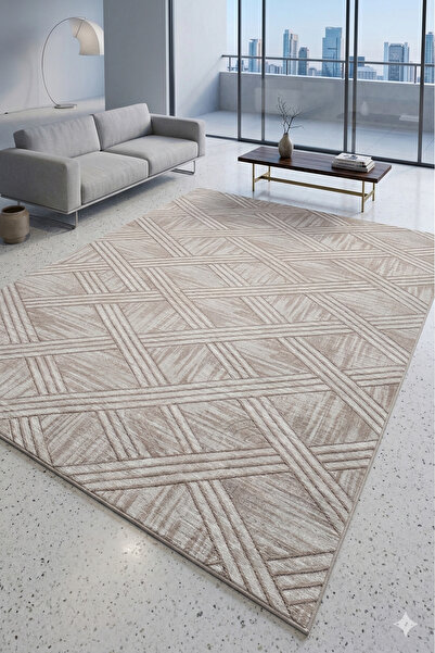 Şiva Home Non-Slip Based Carpet Runner Living Room Hallway Kitchen Bedroom Ca...