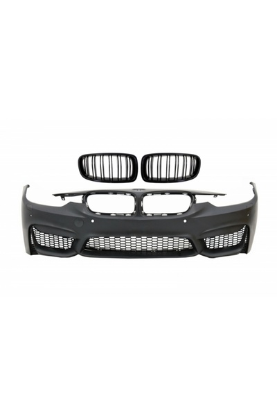 tuningset Front Bumper suitable for BMW 3 Series F30 F31 Non LCI & LCI 2011-2...