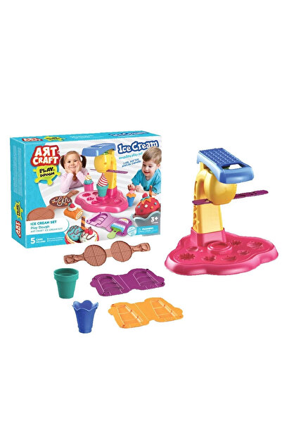 Kids 03489 مجموعة صلصال الآيس كريم