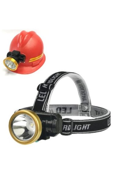 colezium Baret Lambası Şarjlı Baret Lambası Osl Led