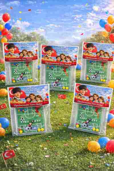 Göktuğ Hediyelik 23 Nisana’a Özel Hediye Oyunçak Seti Öğrencilere Özel hediye