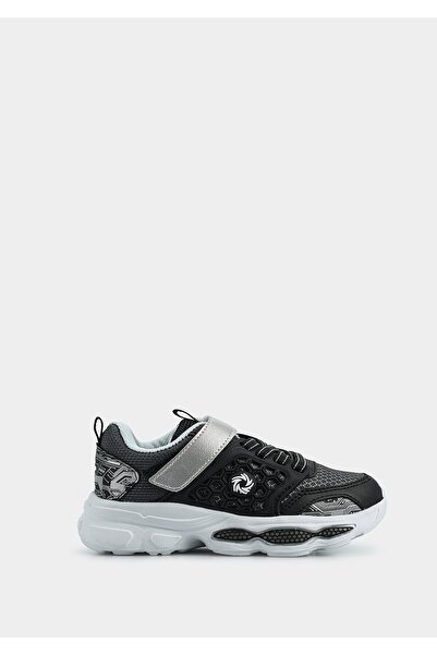 Kiddo حذاء رياضي أسود للأولاد