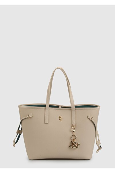 U.S. Polo Assn. Geantă de umăr de damă bej