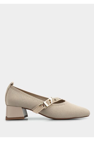 Provoq Бежови дамски обувки