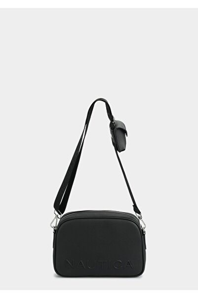 Nautica حقيبة كروس نسائية سوداء