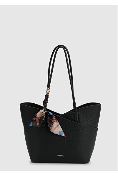 Provoq Black Women's Shoulder Bag