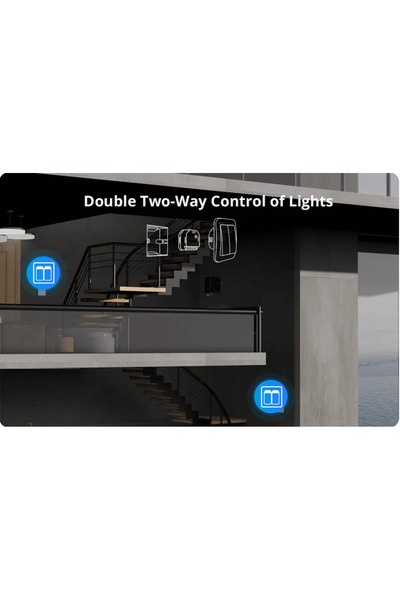 Sonoff DUALR3 Comutator inteligent de releu WiFi cu 2 canale și contor de energie