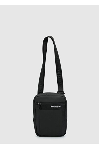 Pierre Cardin Siyah Erkek Çapraz Çanta