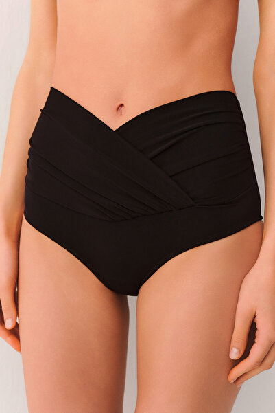 SUWEN Ψηλόμεσο μπικίνι με κομμένο V