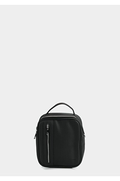 Provoq Black Men's Handbag