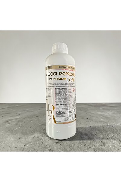 IPA Alcool izopropilic PREMIUM - 99, 9% - 1L HDPE - curățare, dezinfectare
