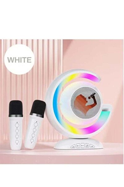 Generic YS-110 Portable Bluetooth Speaker with Night Light, Voice Changer & U...