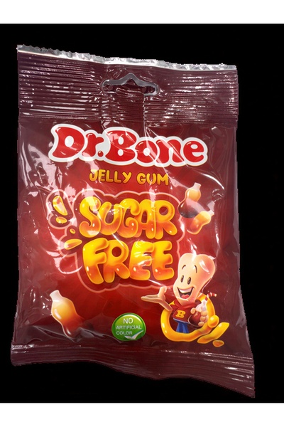Dr Bones DR BONE JELLY GUM SUGAR FREE 50 GM