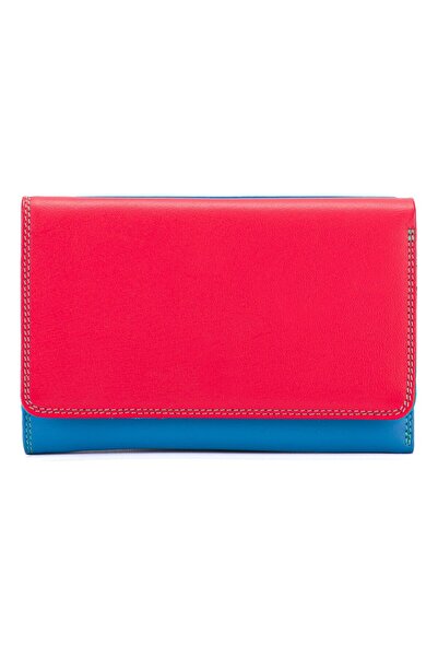 Mywalit Medium Tri-fold Geldbörse I Leder 14 cm