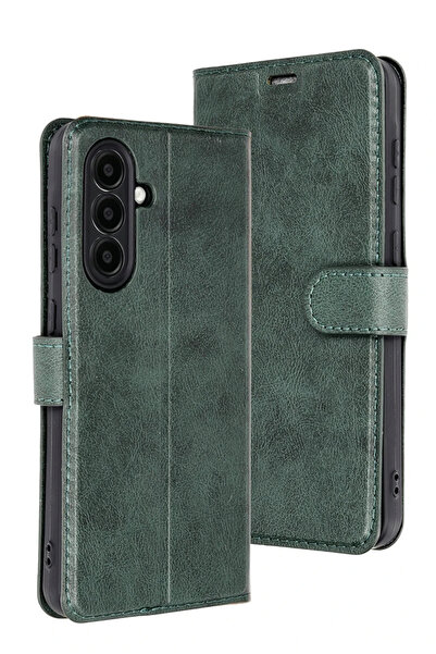 NewFace حافظة NRZSNT لهاتف Galaxy A26 طراز Tr S Plus (82347) - أخضر