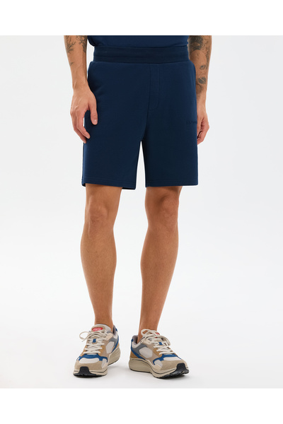 SKECHERS M Essential Sweat Short Erkek Lacivert Şort S2610004-0505