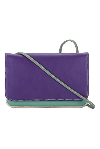 Mywalit Travel Clutch Geldbörse Leder 19 cm