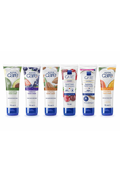 AVON Set 6 tipuri crema maini pentru hidratare si ingrijire