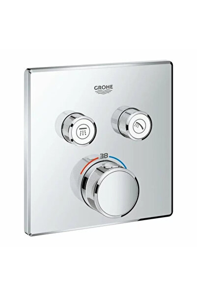 Grohe Baterie dus Grohtherm SmartControl termostatica patrata