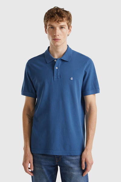 United Colors of Benetton Tricou polo cu mânecă scurtă Erk_Regular Fit pentru...
