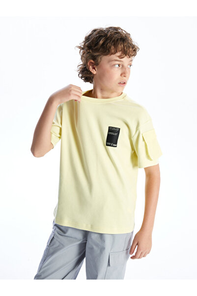 LC Waikiki Tricou de băieți cu guler rotund