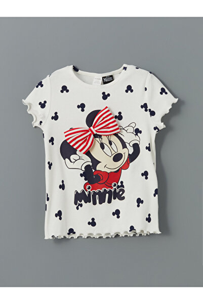 LC Waikiki Tricou de fete cu imprimeu Minnie Mouse