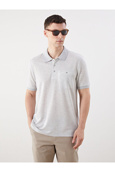 LC Waikiki Tricou cu gât polo pentru bărbați